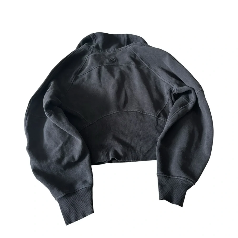Lululemon Scuba Oversized Funnel-Neck Half Zip Sweatshirt XS/S - Picture 5 of 9